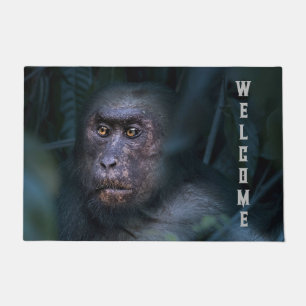 Monkey in the Jungle Doormat