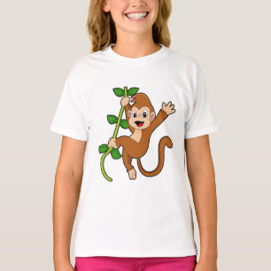 Monkey in the Jungle T-Shirt