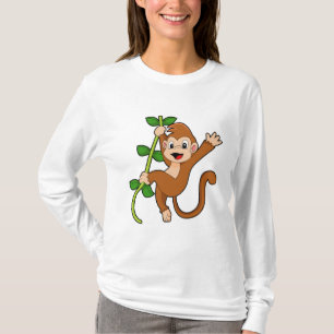 Monkey in the Jungle T-Shirt
