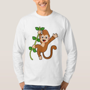 Monkey in the Jungle T-Shirt