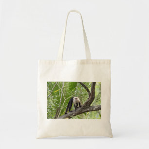 Monkey in the Jungle Tote Bag