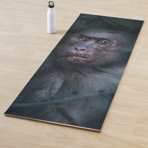 Monkey in the Jungle Yoga Mat