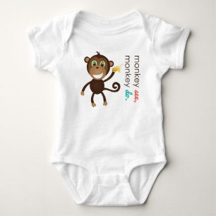 Monkey Infant Creeper