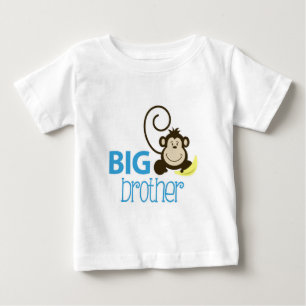 Monkey Infant T-shirt BIG BROTHER
