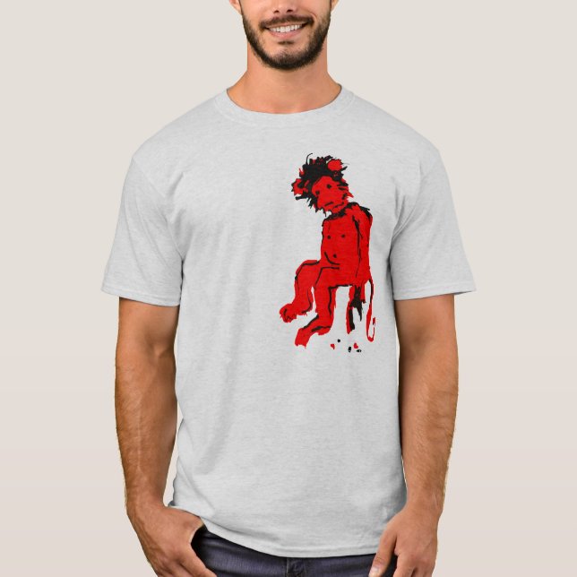 monkey ink 2 T-Shirt (Front)