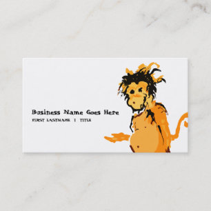 monkey ink business card