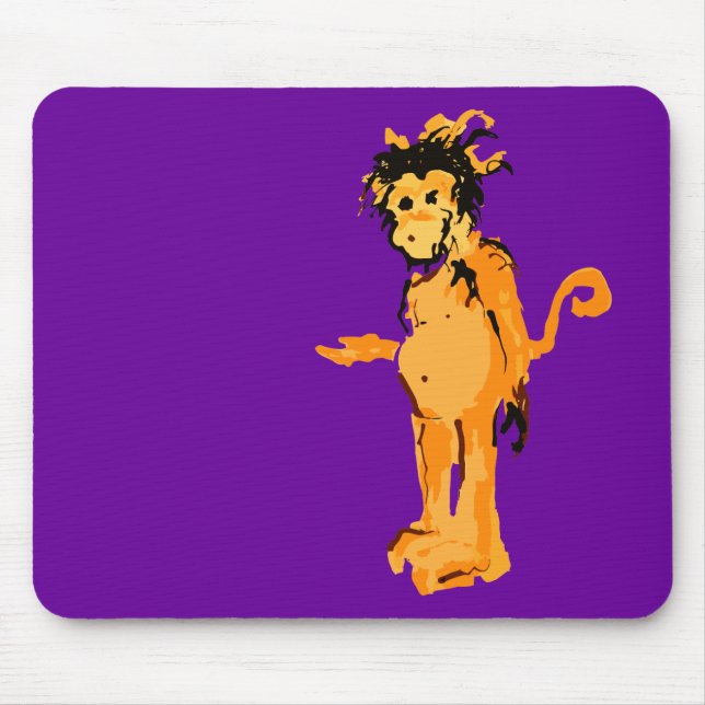 monkey ink mouse pad (Front)