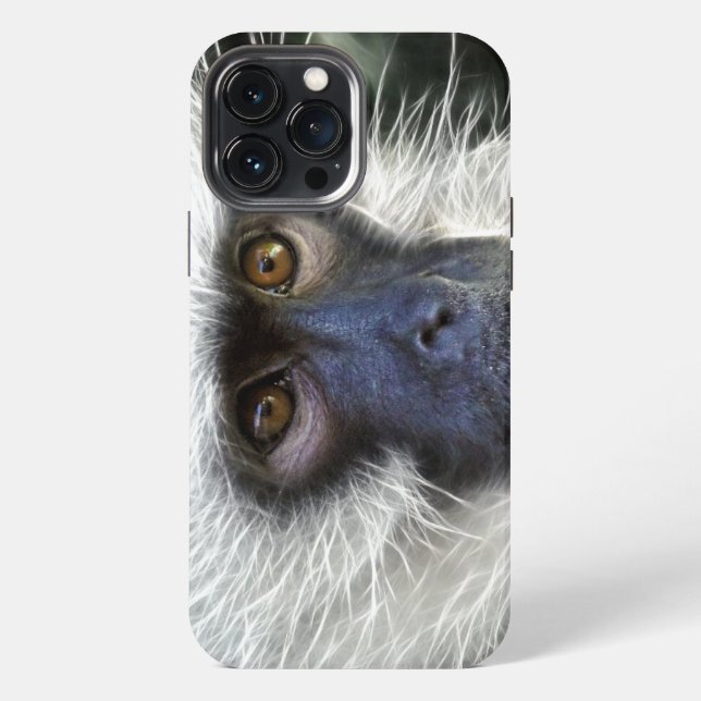 Monkey iPhone Case (Back)