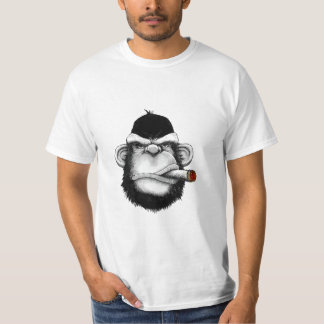 Monkey is smoking T-Shirt