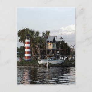 Monkey Island Postcard