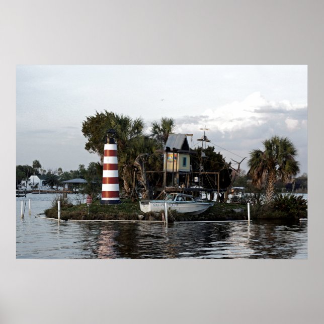 Monkey Island Poster (Front)