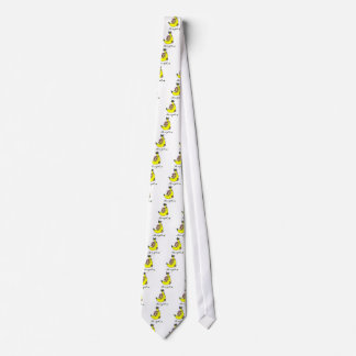 Monkey It's a Girl T-shirts and Gifts Tie