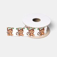 Monkey Just Hanging Around