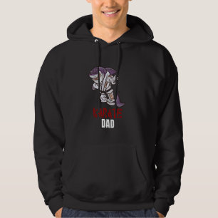 Monkey Karate Dad - Cute Martial Arts Super Dad Hoodie