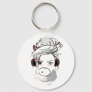monkey. key ring
