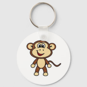 monkey key ring