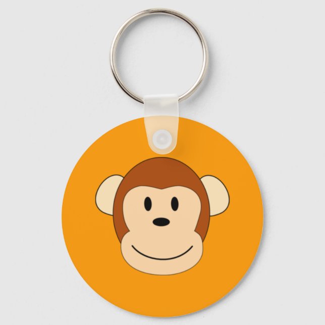monkey key ring (Front)