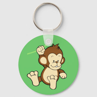 Monkey Keychain