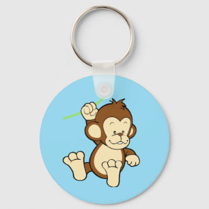 Monkey keychain