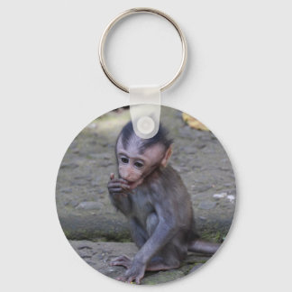 Monkey Keychain
