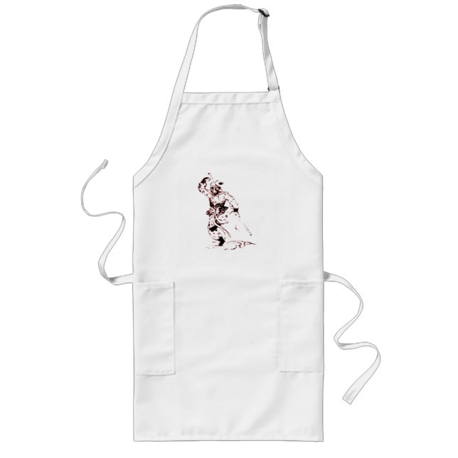 Monkey King Apron (Front)