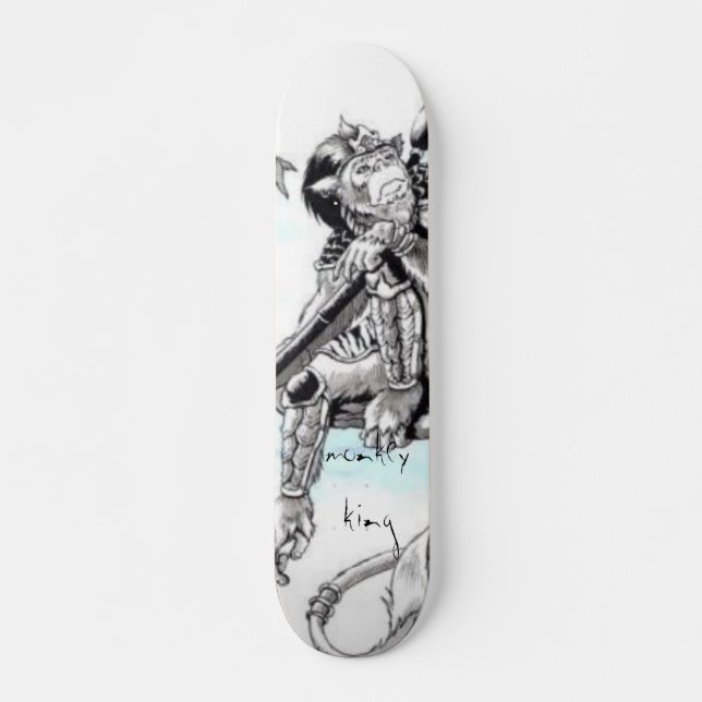 Monkey King Board Skateboard (Front)