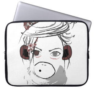 monkey. laptop sleeve