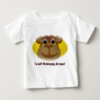 Monkey Long Sleeve Shirt For Toddlers