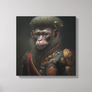 Monkey lord canvas