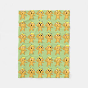 Monkey Love Fleece Blanket