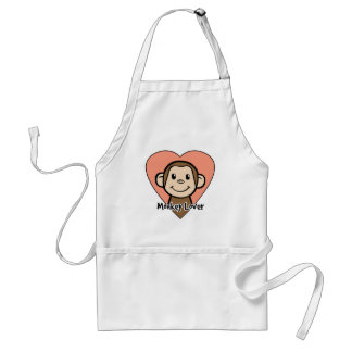 Monkey Lover Standard Apron