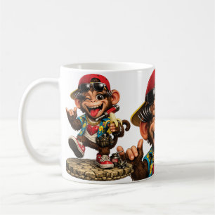Monkey Madness Coffee Mug