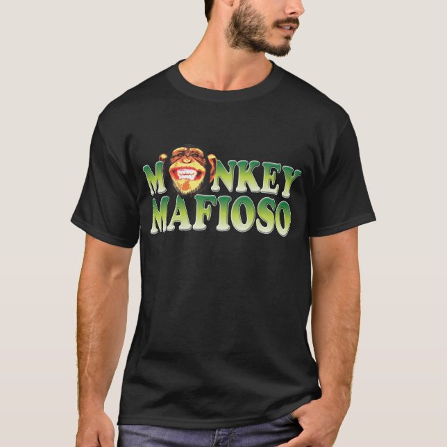 Monkey Mafioso W T-Shirt (Front)