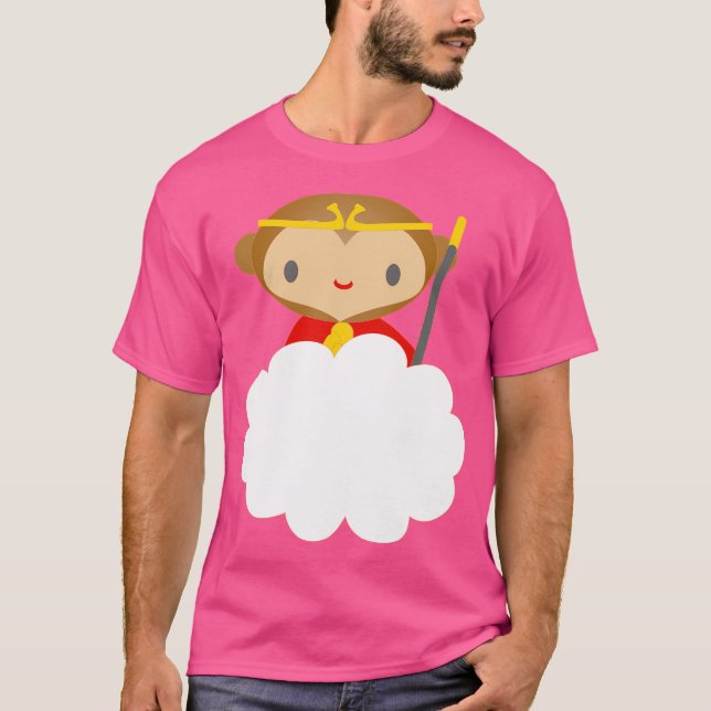 Monkey Magic - Kawaii Edition T-Shirt (Front)