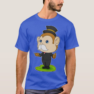Monkey Magician Magic wand T-Shirt