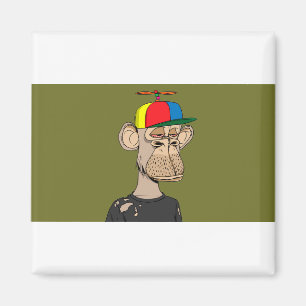 Monkey 🐵 magnet