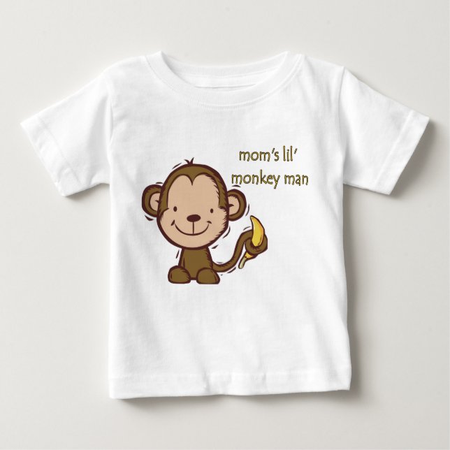 monkey man t-shirt (Front)