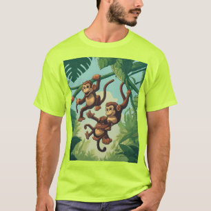 Monkey Mayhem T-Shirt
