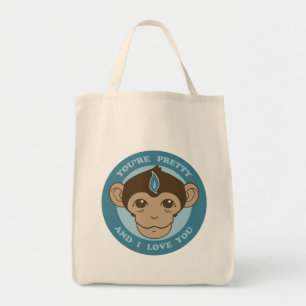 Monkey Mind Chalice Tote Bag