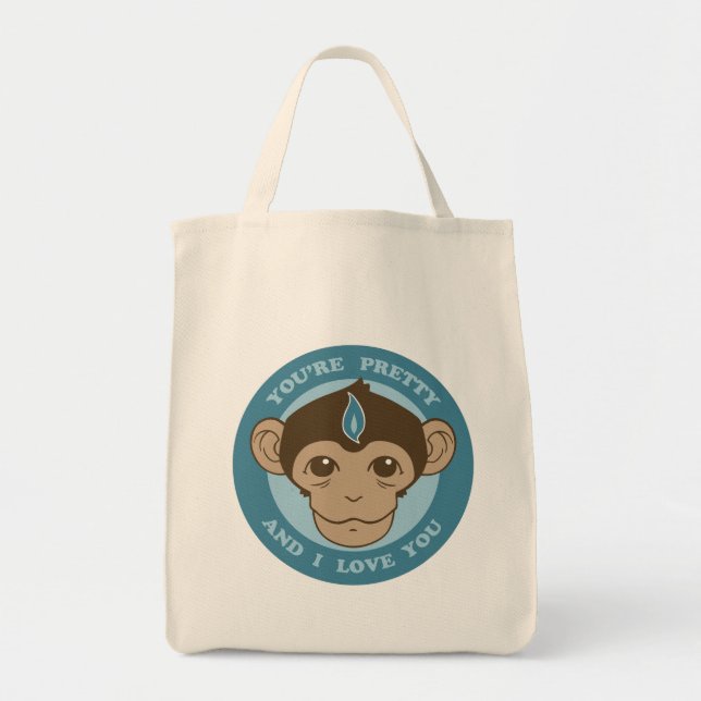 Monkey Mind Chalice Tote Bag (Front)