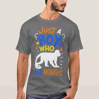 Monkey Monkey Lover T-Shirt