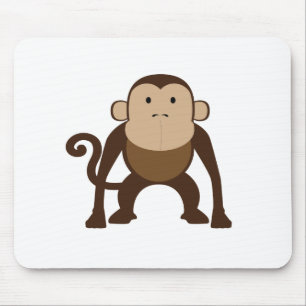 Monkey Mouse Pad