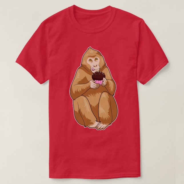 Monkey Muffin T-Shirt (Design Front)