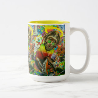 monkey mug