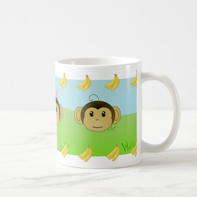Monkey Mug (Right)
