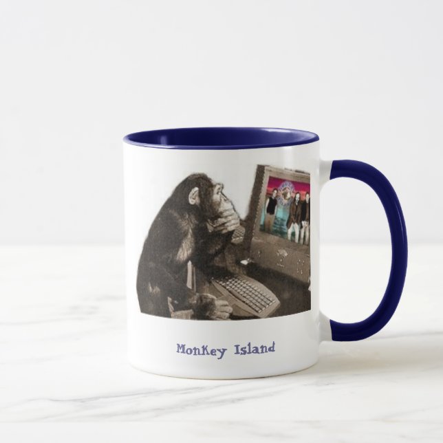 Monkey Mug (Right)