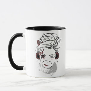 monkey. mug