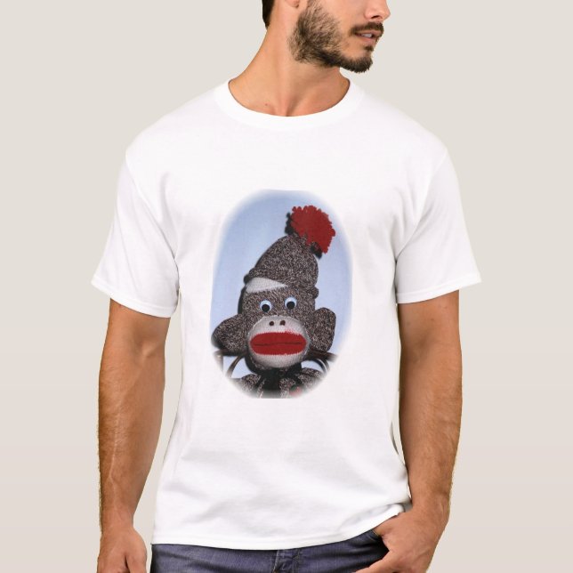 Monkey Mug Shot, Boy T-Shirt (Front)