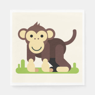 Monkey Napkin