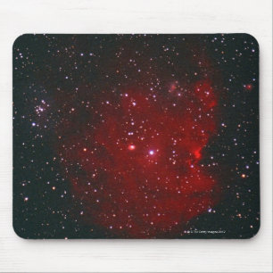 Monkey Nebula Mouse Pad